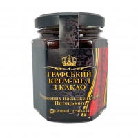 Крем-мед з какао 230 г. 
